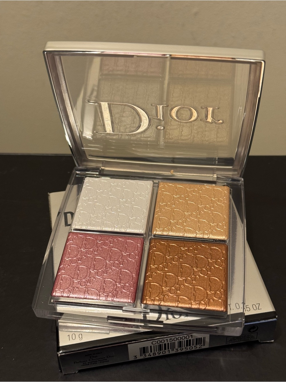 BNIB Dior Backstage Glow Face Palette 001 Universal - ORIGINAL 2018 FORMULA - Picture 7 of 12